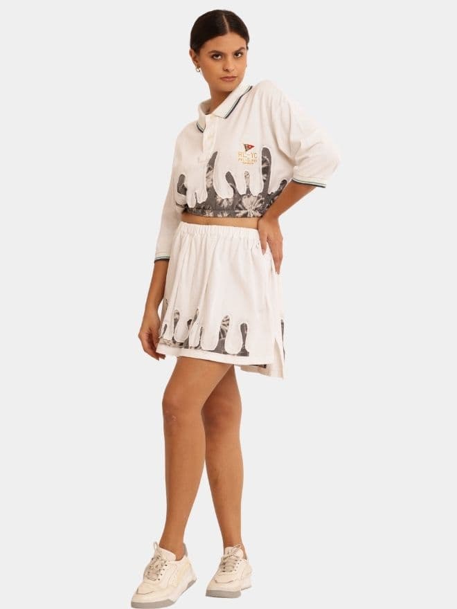 Split Splash RL Polo Co-Ord Set — image 1 of 8
