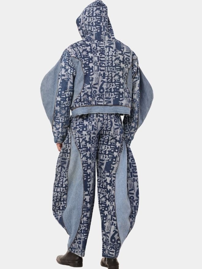Revolt Set – Upcycled Levi’s Statement Ensemble alternate