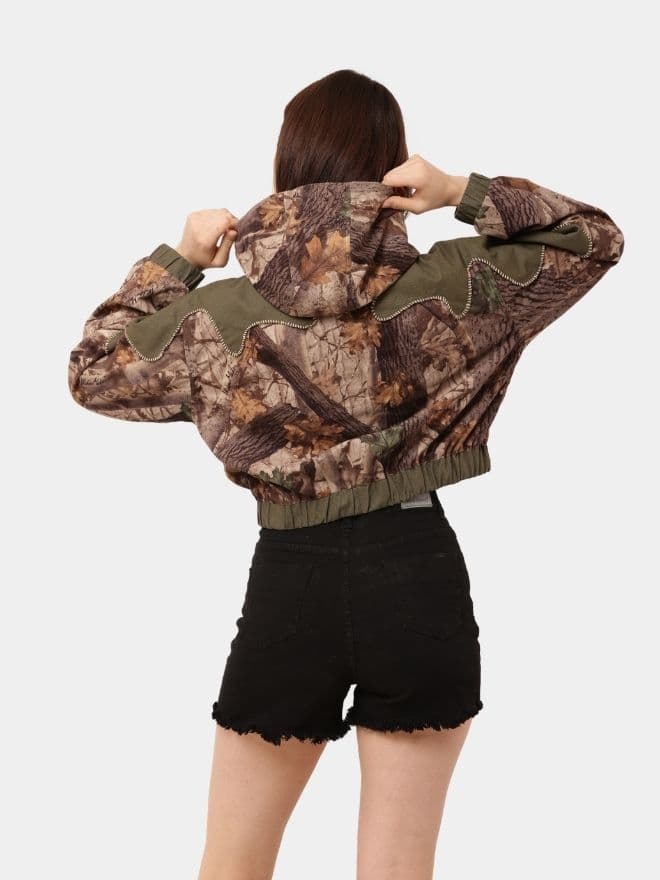 Realtree Crop Jacket thumbnail 2