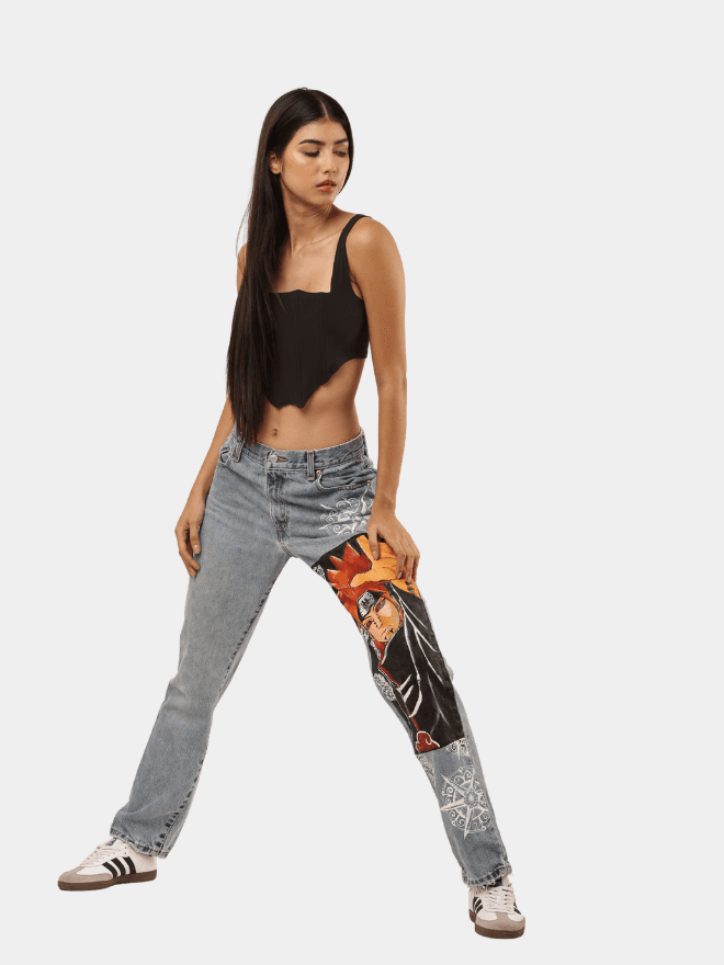 Levi’s Anime Graphic Denim Pant thumbnail 3