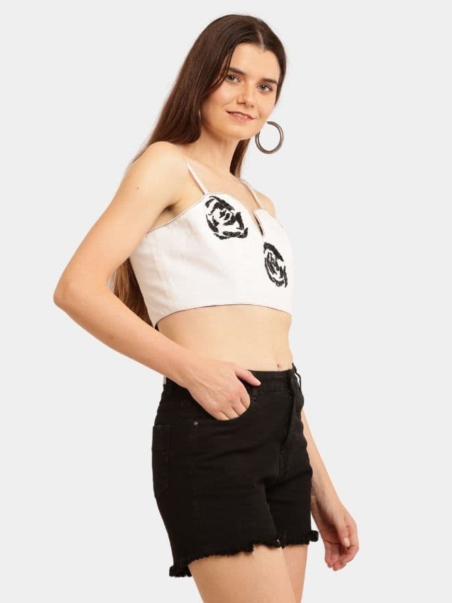 Black Rose Top thumbnail 4