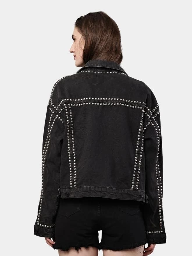Chrome Dust Denim Jacket thumbnail 2