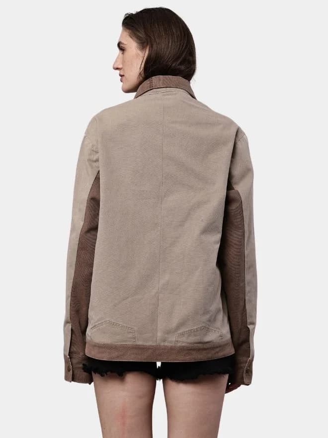 Carhartt Canvas Jacket – Multi-Color Jacket with Convertible Collar thumbnail 2