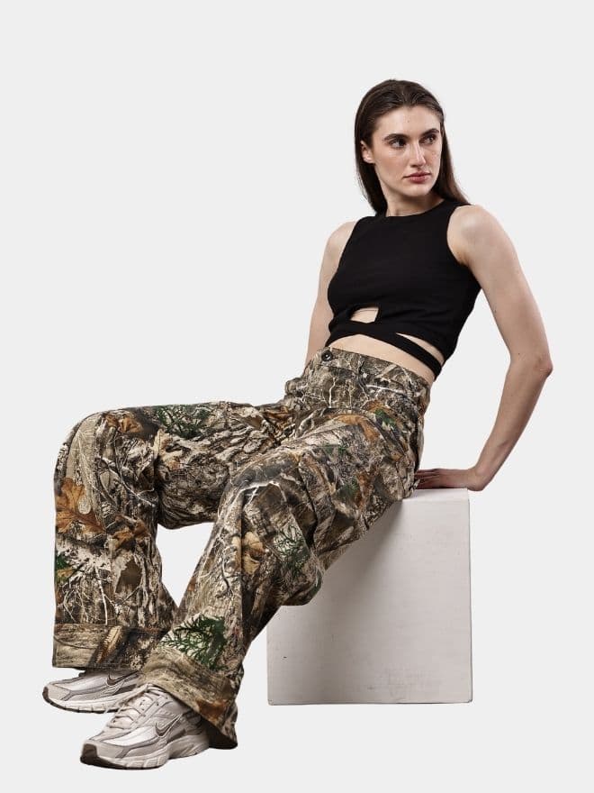 Realtree Baggy Cargo Pants thumbnail 3