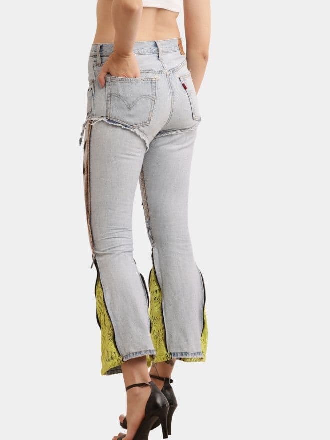 The Reverse Denim –Bootleg Jeans thumbnail 2