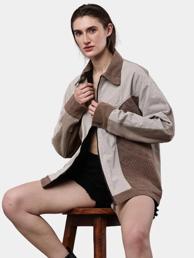 Carhartt Canvas Jacket – Multi-Color Jacket with Convertible Collar thumbnail 4