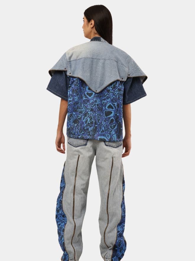Indigo Patchwave Co-ord thumbnail 3