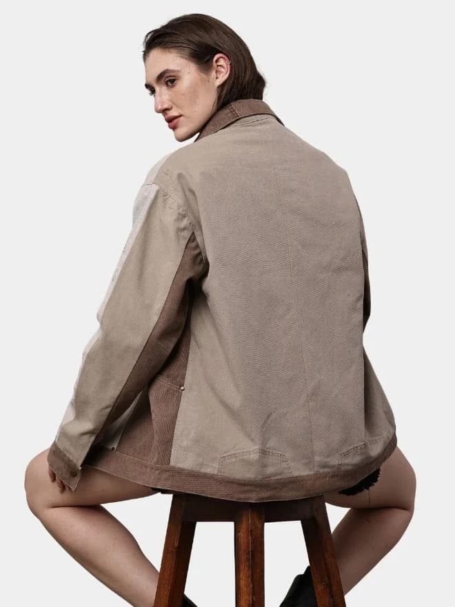 Carhartt Canvas Jacket – Multi-Color Jacket with Convertible Collar thumbnail 3