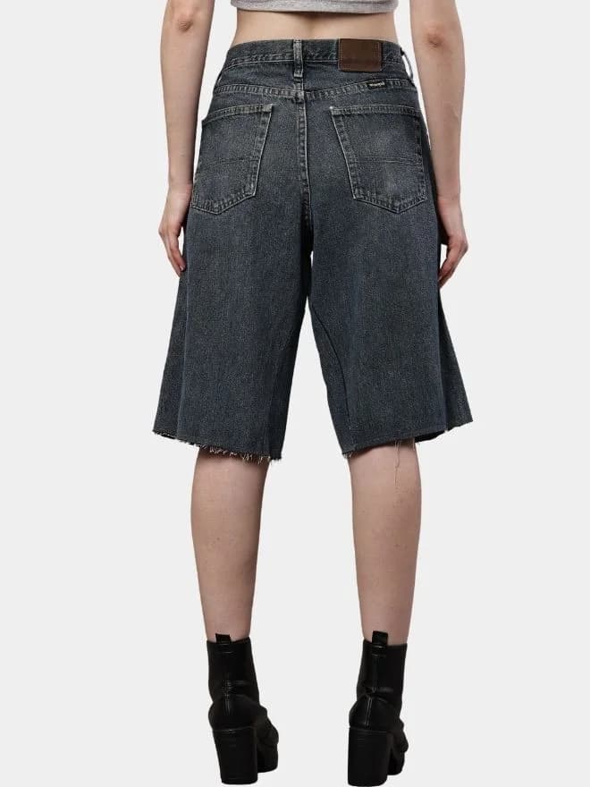 Wrangler Graphic Patch Jorts thumbnail 2