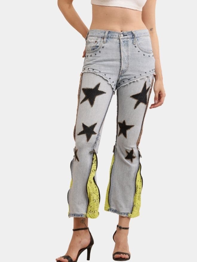 The Reverse Denim –Bootleg Jeans — image 1 of 13