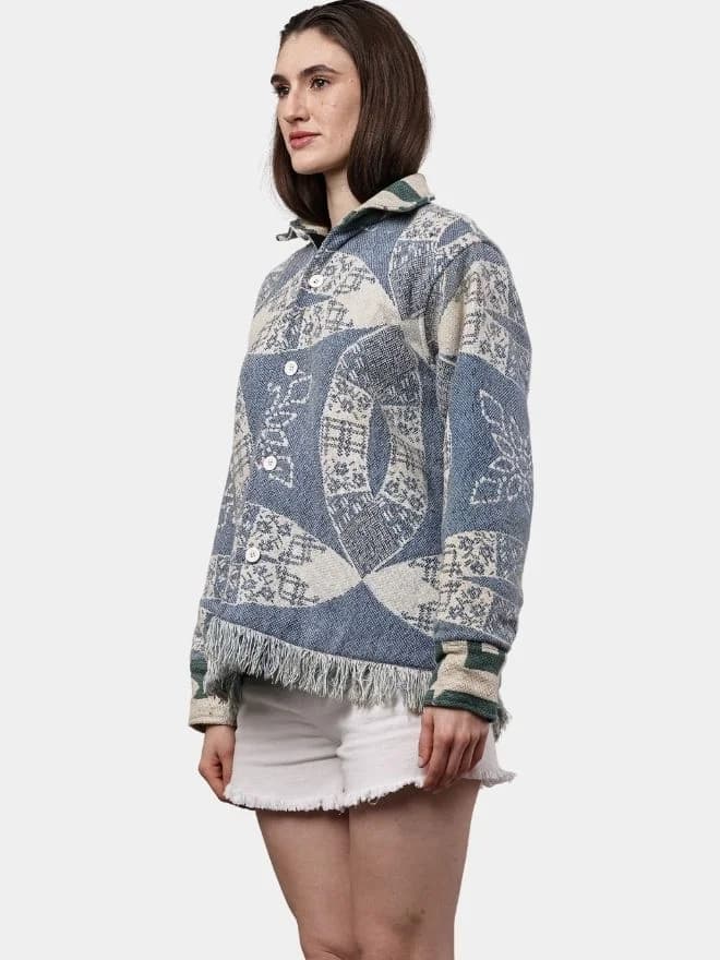 Tapestry Blanket Reworked Jacket thumbnail 3