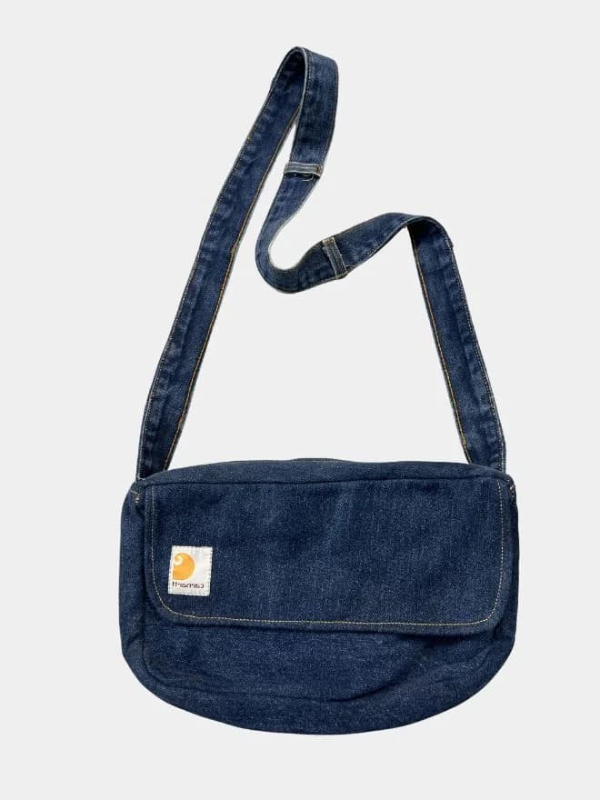 Carhartt Reworked Denim Bag — image 1 of 5