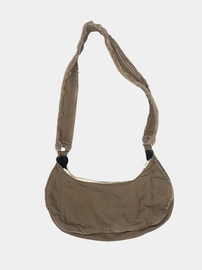 Brown Tribal Embroidered Shoulder Bag thumbnail 3