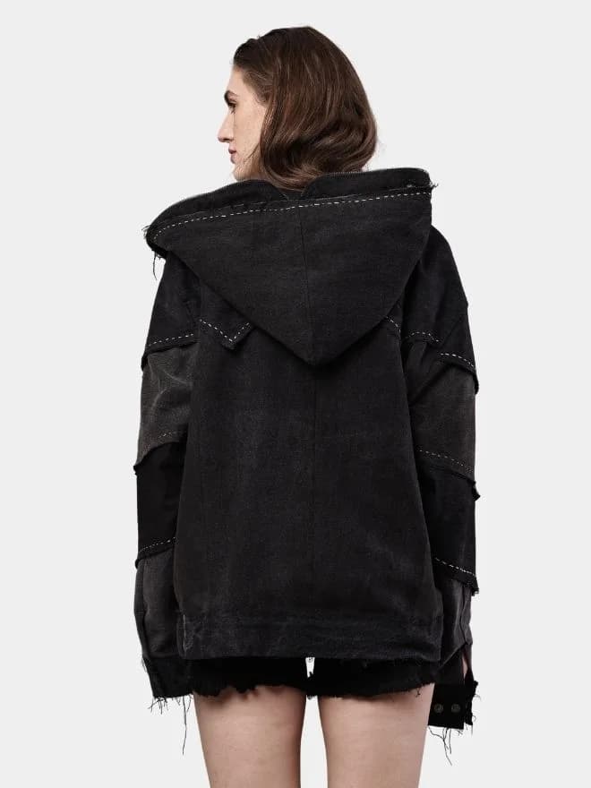 Carhartt Double Knee Patch Denim Jacket thumbnail 4