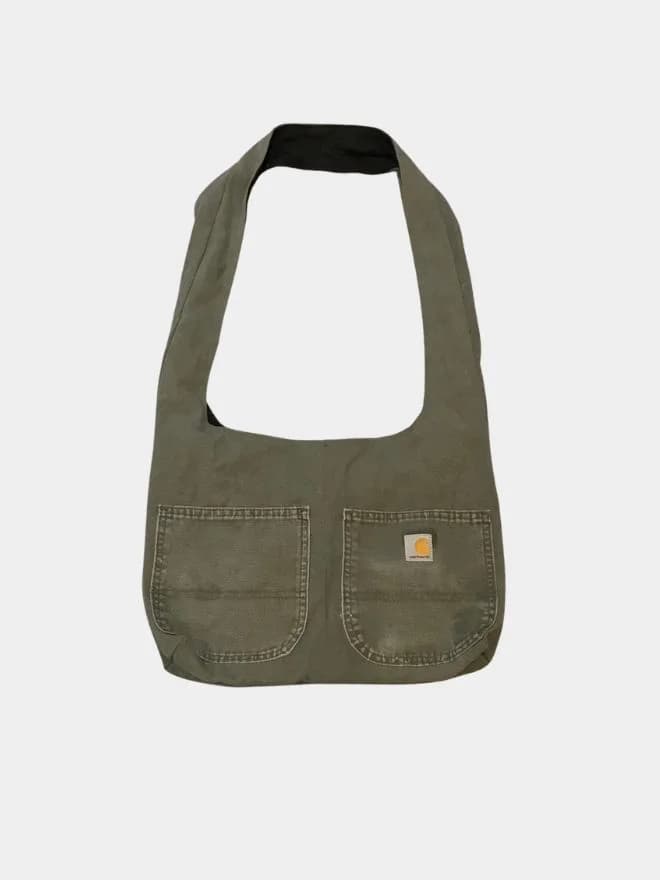 Vintage Carhartt Shoulder Bag – Olive — image 1 of 2