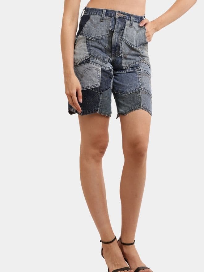 Sustainable Pocket Shorts alternate