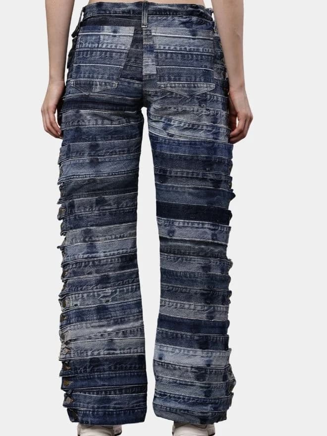 Threadline Reconstruction Trousers thumbnail 2