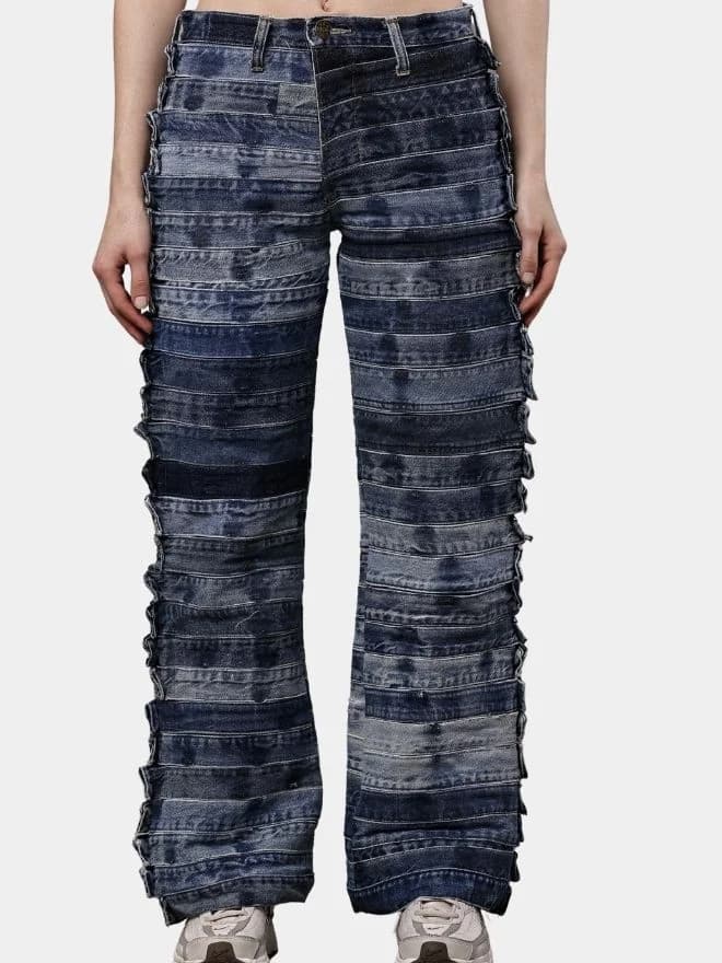 Threadline Reconstruction Trousers — image 1 of 14