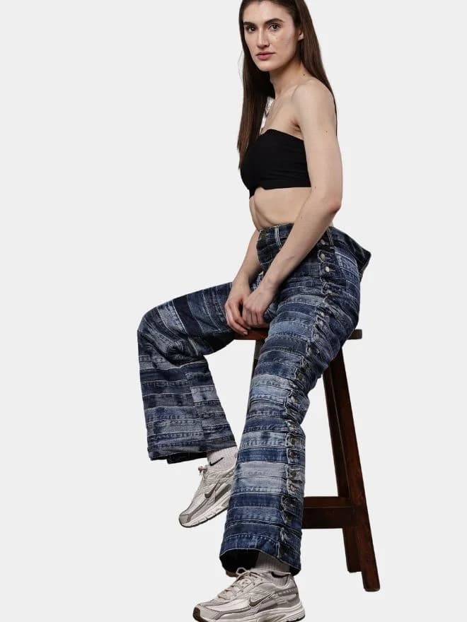 Threadline Reconstruction Trousers thumbnail 4