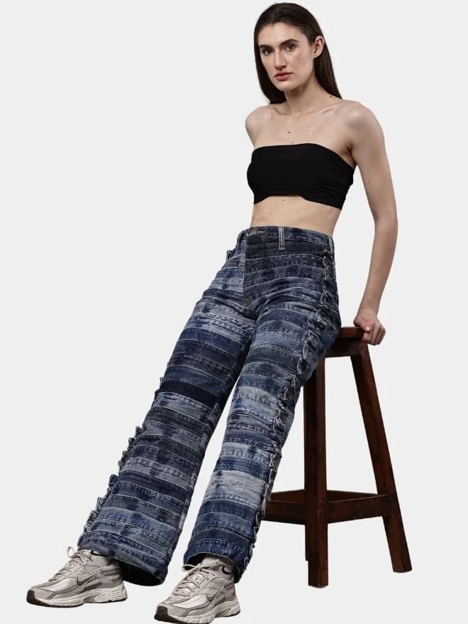 Threadline Reconstruction Trousers thumbnail 3