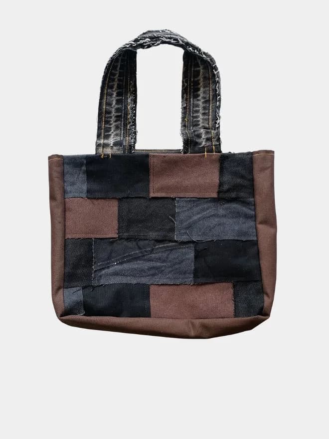 Vintage Pant Patchwork Tote Bag — image 1 of 2