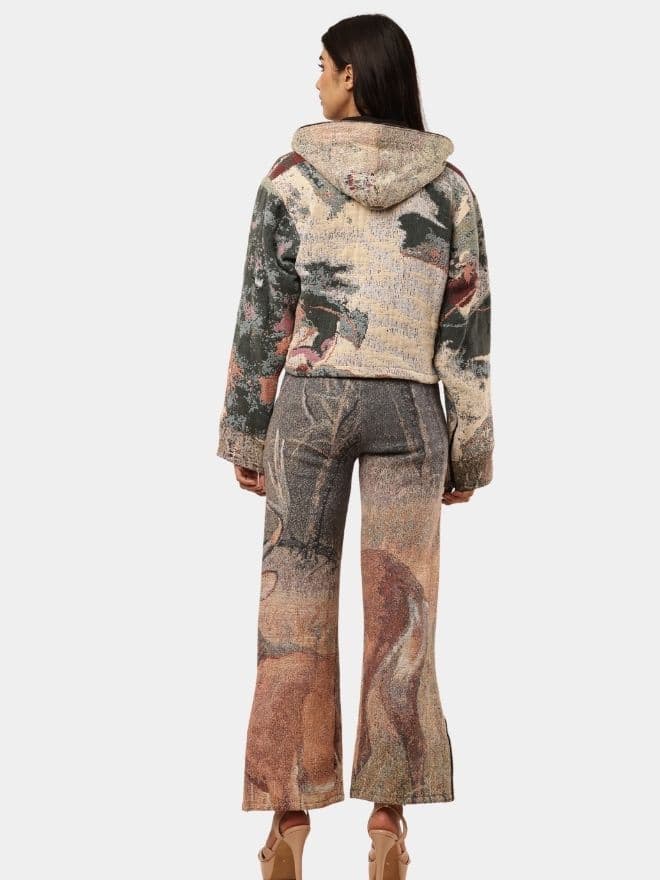 Vintage Tapestry Blanket Co-Ord Set thumbnail 2