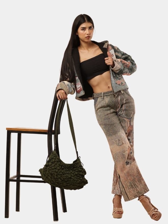Vintage Tapestry Blanket Co-Ord Set thumbnail 4