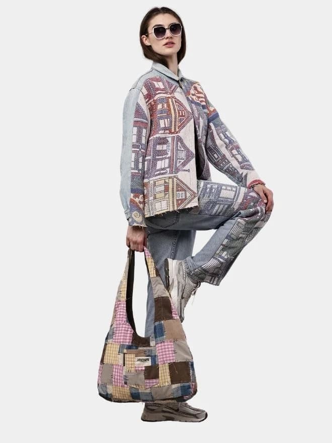Levi’s Tapestry Denim Set –  Pattern Pants & Denim Tapestry Jacket thumbnail 4