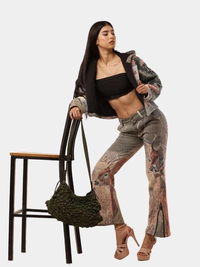 Vintage Tapestry Blanket Co-Ord Set thumbnail 3