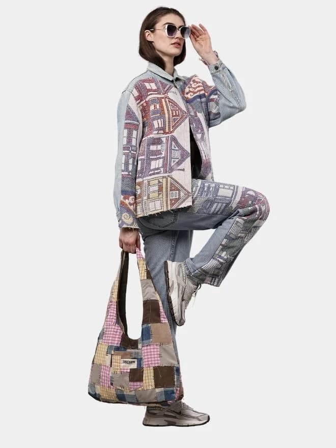 Levi’s Tapestry Denim Set –  Pattern Pants & Denim Tapestry Jacket thumbnail 3