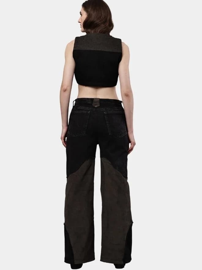 Two-Tone  Denim Co-Ord Set thumbnail 2