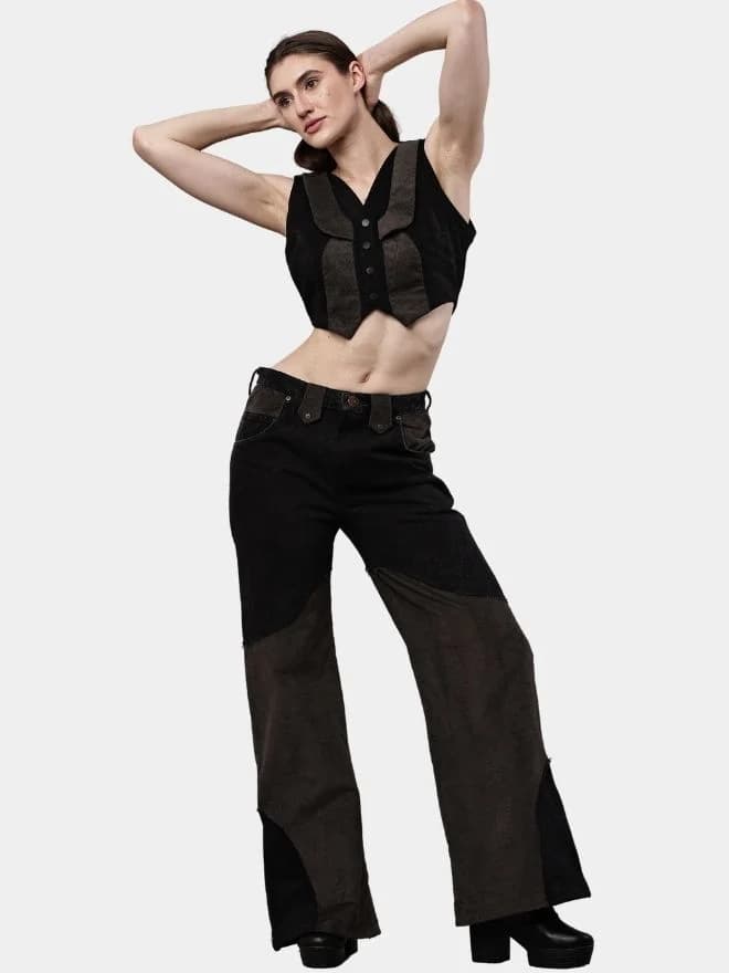 Two-Tone  Denim Co-Ord Set — image 1 of 12