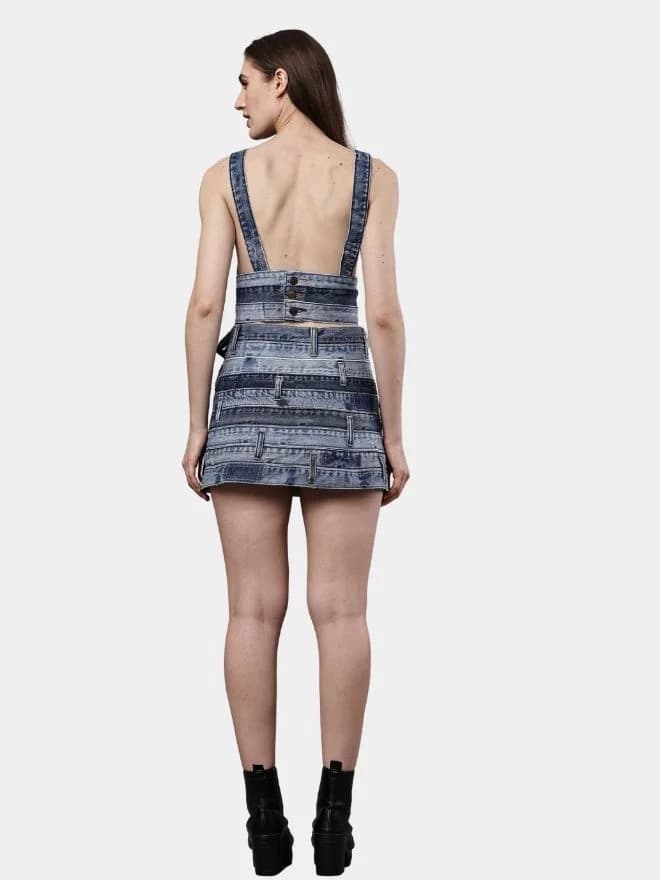 Levi’s Waistband Denim Co-Ord Set thumbnail 2