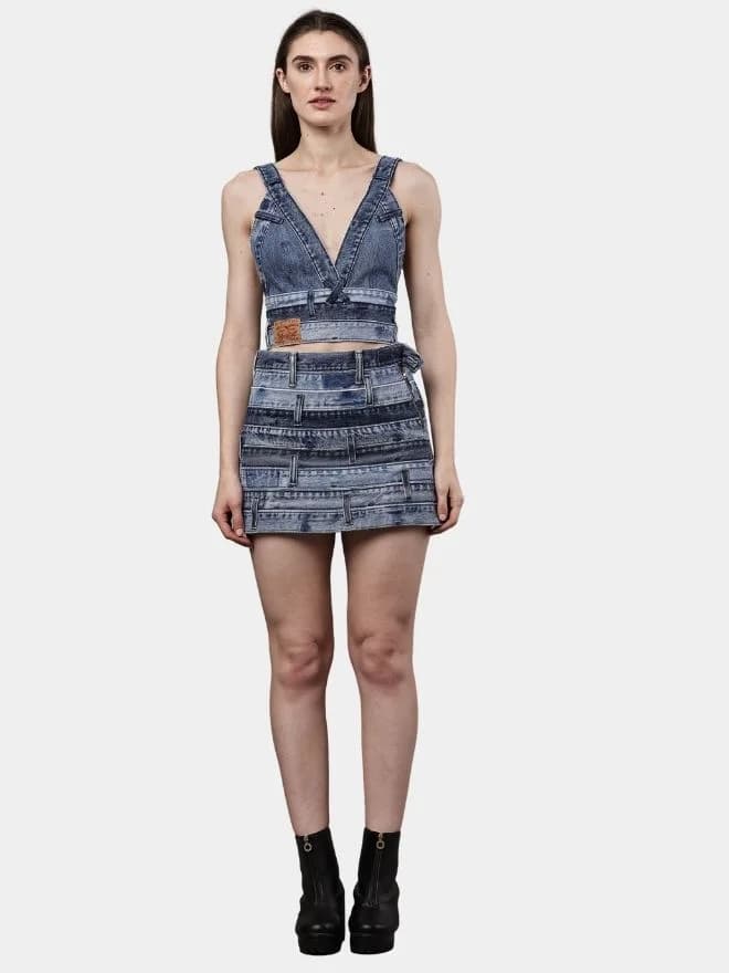 Levi’s Waistband Denim Co-Ord Set — image 1 of 11