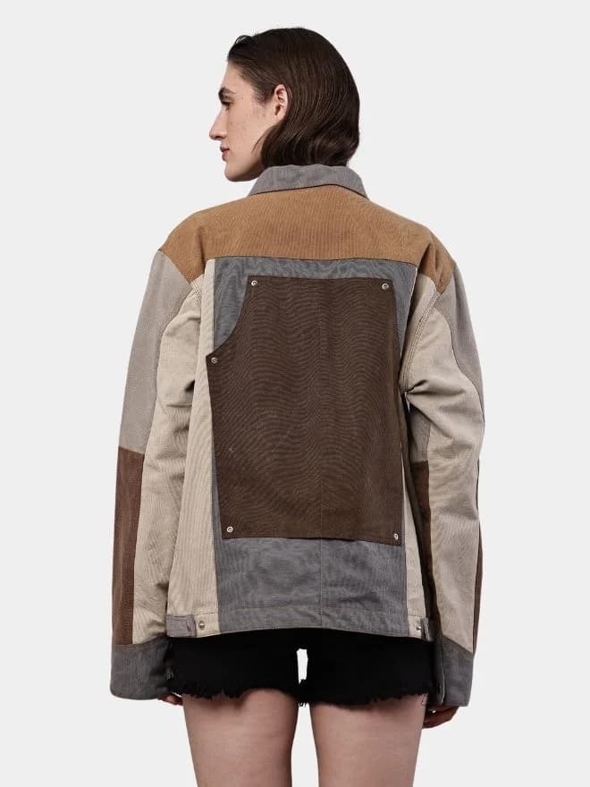 Carhartt Canvas Patchwork Jacket thumbnail 2