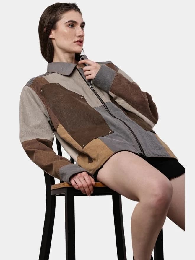 Carhartt Canvas Patchwork Jacket thumbnail 4