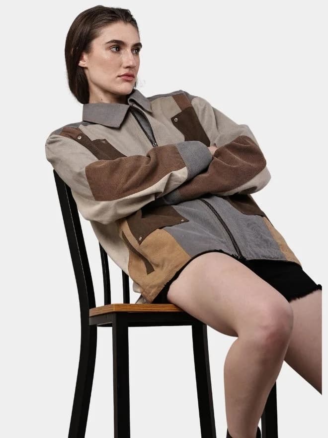 Carhartt Canvas Patchwork Jacket — image 1 of 9