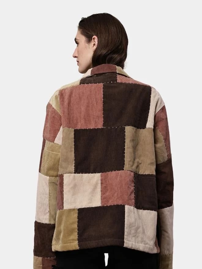 Corduroy Patchwork Jacket thumbnail 2