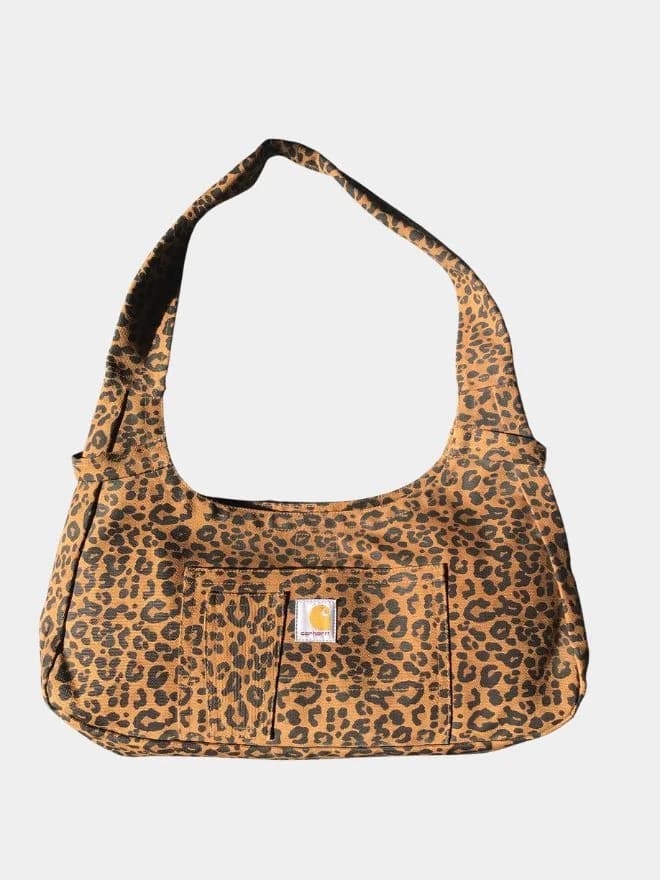 Carhartt Leopard Print Shoulder Bag — image 1 of 2