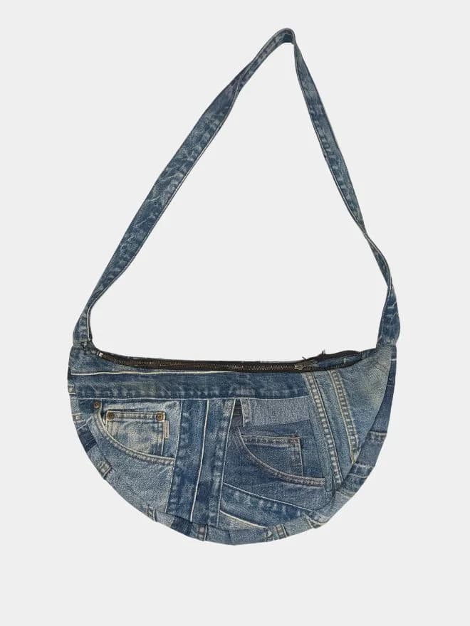 Denim Fanny  Shoulder Bag thumbnail 2