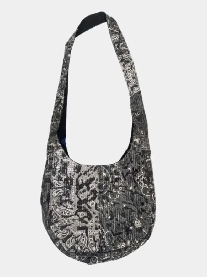 Bohemian Paisley Thai Cotton Sling Bag — image 1 of 2